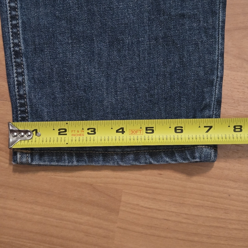 Everlane The Cheeky Jean | Women's Straight Leg Jeans - Blue - Picture 8 of 9